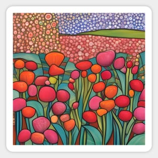 Tulips Sticker